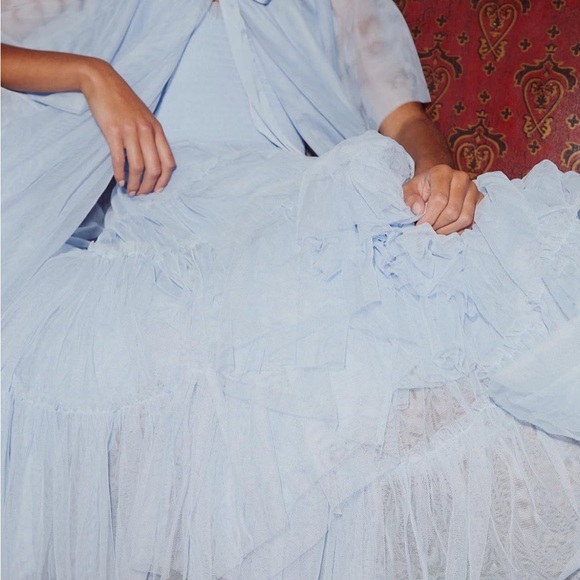 ISO Hill House Baby Blue Coco Duster - Picture 2 of 2